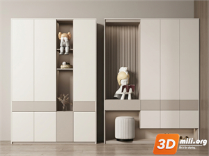 Shoe cabinet Skp Files